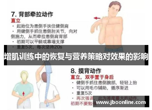 增肌训练中的恢复与营养策略对效果的影响